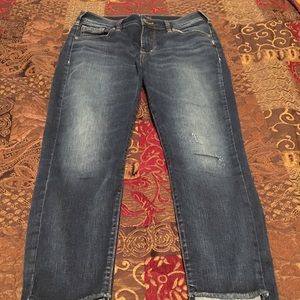 Cropped Silver jeans